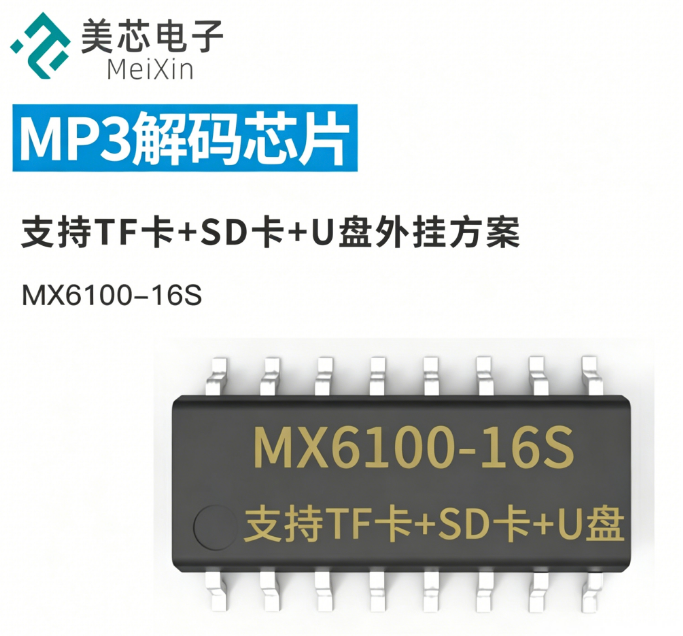 MX6100-16S解码芯片