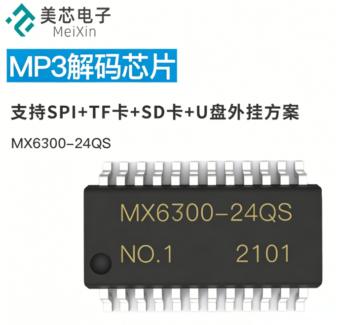MX6300-24QS解码芯片